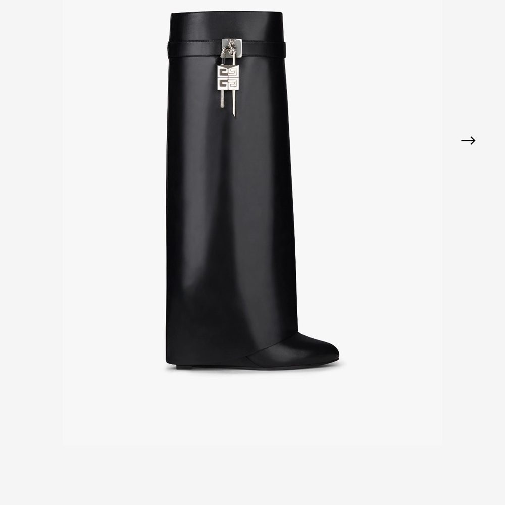 Givenchy Black Boots